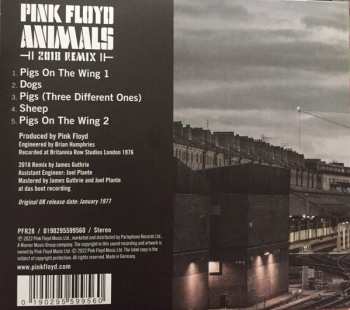 CD Pink Floyd: Animals (2018 Remix) 378170