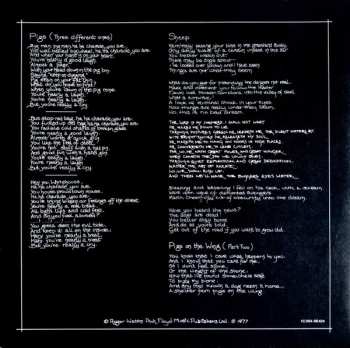 LP Pink Floyd: Animals