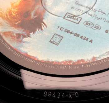 LP Pink Floyd: Animals