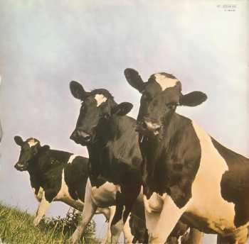 LP Pink Floyd: Atom Heart Mother
