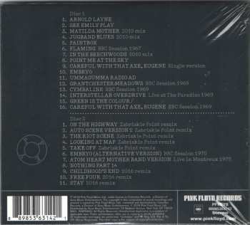 2CD Pink Floyd: Cre/ation (The Early Years 1967-1972)