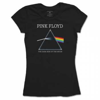 Merch Pink Floyd: Dámské Tričko Dark Side Of The Moon Refract 