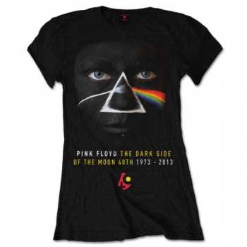 Merch Pink Floyd: Dámské Tričko Dark Side Of The Moon 