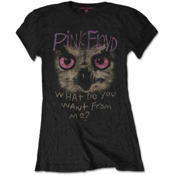 Merch Pink Floyd: Dámské Tričko Owl - Wdywfm? 