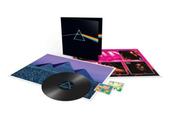 LP Pink Floyd: The Dark Side Of The Moon (50th Anniversary) 484360