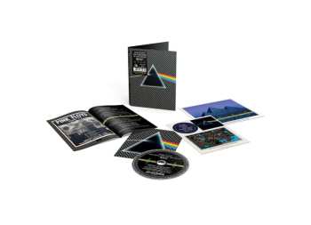 Blu-ray Pink Floyd: The Dark Side Of The Moon (50th Anniversary) (2023 Remaster) (dolby Atmos Mix) 491896