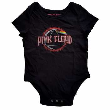 Merch Pink Floyd: Dětské Body Vintage Dark Side Of The Moon Seal  12 měsíců