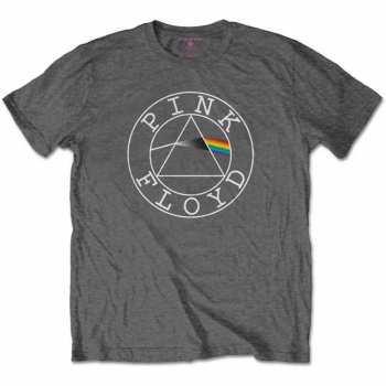 Merch Pink Floyd: Dětské Tričko Circle Logo Pink Floyd  5-6 let