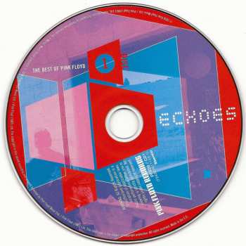 2CD Pink Floyd: Echoes (The Best Of Pink Floyd)