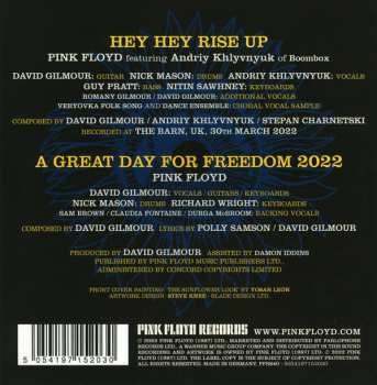 CD Pink Floyd: Hey Hey Rise Up 381737