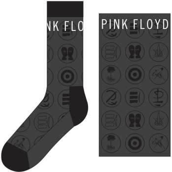 Merch Pink Floyd: Kotníkové Ponožky Later Years 