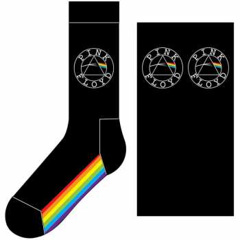 Merch Pink Floyd: Kotníkové Ponožky Spectrum Sole 42 - 47