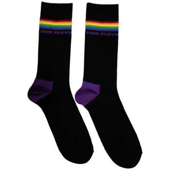 Merch Pink Floyd: Pink Floyd Unisex Ankle Socks: Wide Stripes (uk Size 6 - 11) UK Size 6 - 11