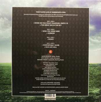 2LP Pink Floyd: Live At Knebworth 1990
