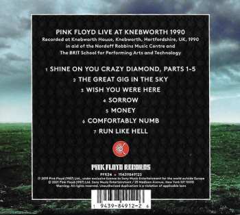 CD Pink Floyd: Live At Knebworth 1990