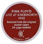 CD Pink Floyd: Live At Knebworth 1990