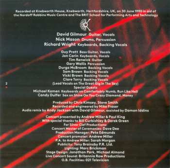 CD Pink Floyd: Live At Knebworth 1990