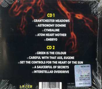 2CD Pink Floyd: Live In The 70's - Legendary Radio Broadcast Recordings 413466