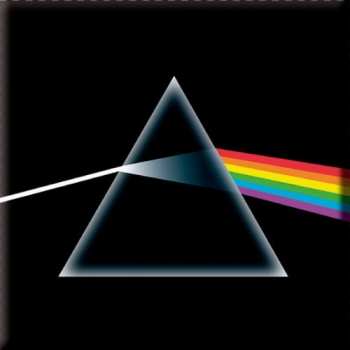 Merch Pink Floyd: Magnet Na Ledničku Dark Side Of The Moon