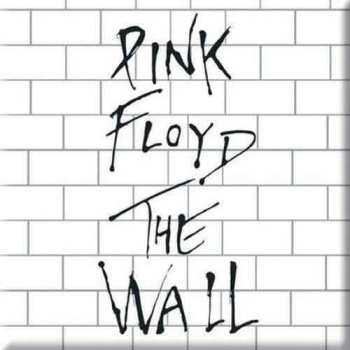 Merch Pink Floyd: Magnet Na Ledničku The Wall Logo Pink Floyd