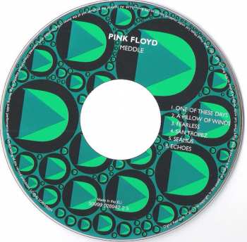 CD Pink Floyd: Meddle DIGI 48680