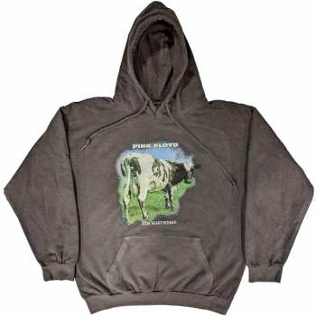 Merch Pink Floyd: Pink Floyd Unisex Pullover Hoodie: Atom Heart Mother Fade (x-small) XS
