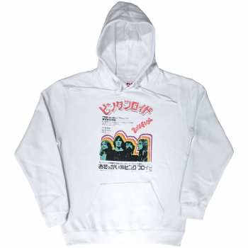 Merch Pink Floyd: Pink Floyd Unisex Pullover Hoodie: Japanese Poster (small) S