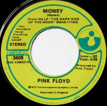 Album Pink Floyd: Money