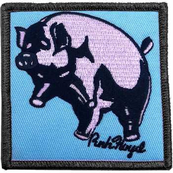Merch Pink Floyd: Nášivka Animals Pig