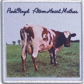Merch Pink Floyd: Nášivka Atom Heart Mother 