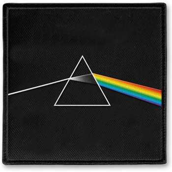 Merch Pink Floyd: Nášivka Dark Side Of The Moon Album Cover