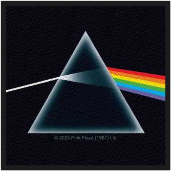 Merch Pink Floyd: Nášivka Dark Side Of The Moon