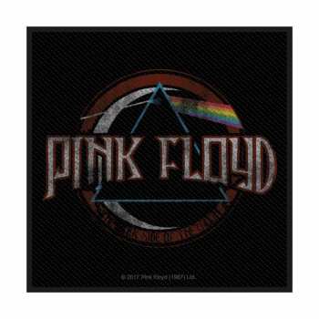 Merch Pink Floyd: Nášivka Distressed Dark Side Of The Moon 