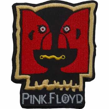 Merch Pink Floyd: Nášivka Division Bell Redheads