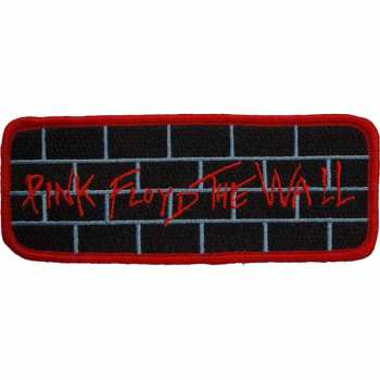 Merch Pink Floyd: Nášivka The Wall Red