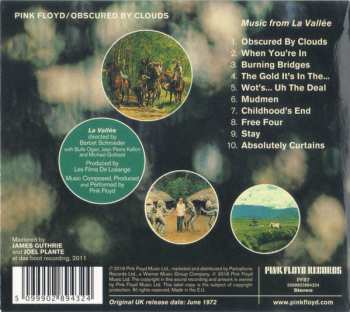 CD Pink Floyd: Obscured By Clouds 376136