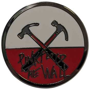 Merch Pink Floyd: Pink Floyd Pin Badge: The Wall Hammers Logo