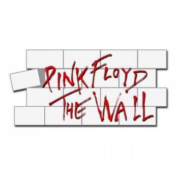 Merch Pink Floyd: Placka The Wall Logo Pink Floyd