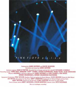 4LP/Box Set Pink Floyd: Pulse LTD