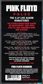 4LP/Box Set Pink Floyd: Pulse LTD