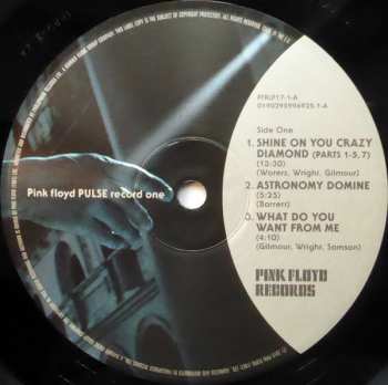 4LP/Box Set Pink Floyd: Pulse 48684