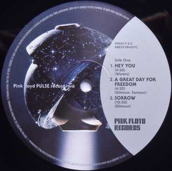 4LP/Box Set Pink Floyd: Pulse LTD