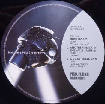 4LP/Box Set Pink Floyd: Pulse LTD