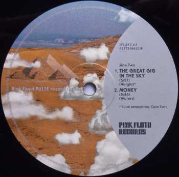 4LP/Box Set Pink Floyd: Pulse LTD