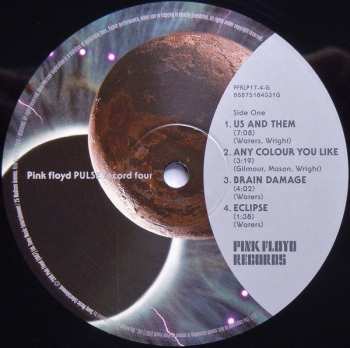4LP/Box Set Pink Floyd: Pulse LTD