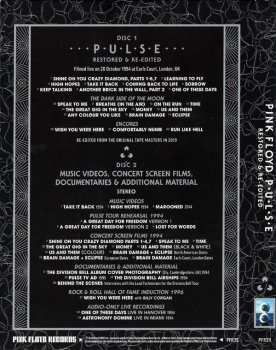 Box Set/2Blu-ray Pink Floyd: Pulse DLX 376715
