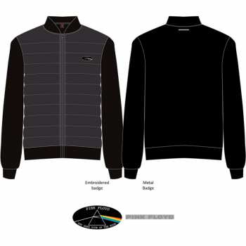 Merch Pink Floyd: Quilted Jacket Dark Side Of The Moon Oval  XL