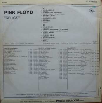 LP Pink Floyd: Relics 504063