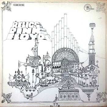 LP Pink Floyd: Relics 508288