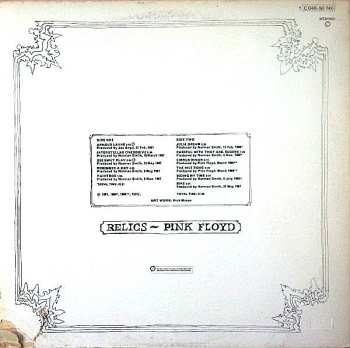 LP Pink Floyd: Relics 508288